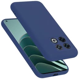 OnePlus 10 PRO 5G Skal Fodral Case (Blå)