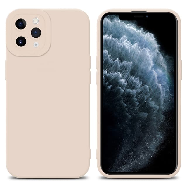 iPhone 11 PRO MAX Deksel cover case (rosa)