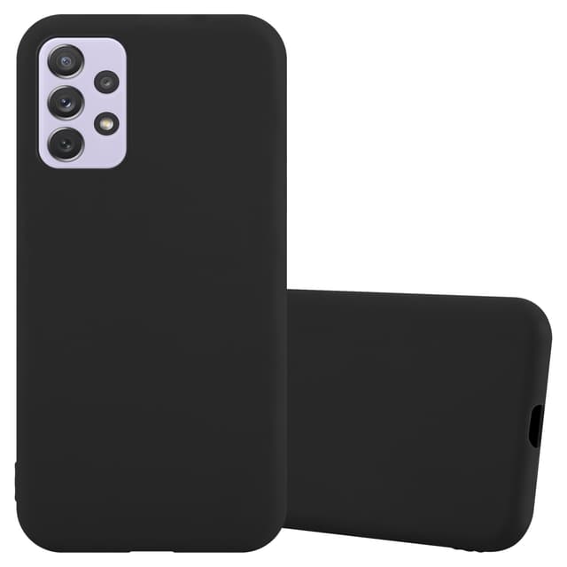 Suojakuori Samsung Galaxy A73 5G Kotelo (Musta)
