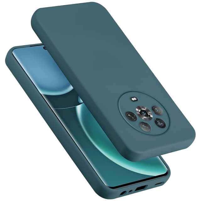 Honor Magic 4 Cover Etui Case (Grøn)