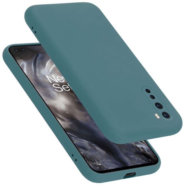 OnePlus Nord Skal Fodral Case (Grön)