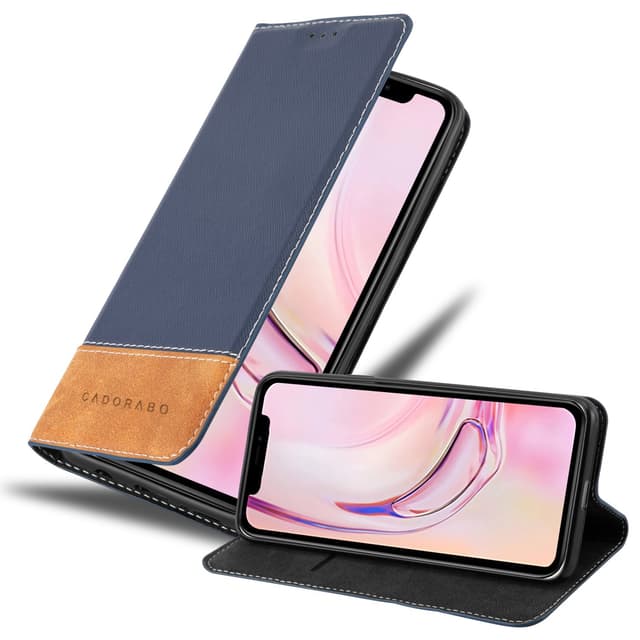 iPhone 13 MINI Suojakuori Case (Sininen)