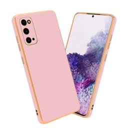 Samsung Galaxy S20 Suojakuori Cover (Vaaleanpunainen)
