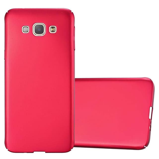 Samsung Galaxy A8 2015 Cover Etui Case (Rød)