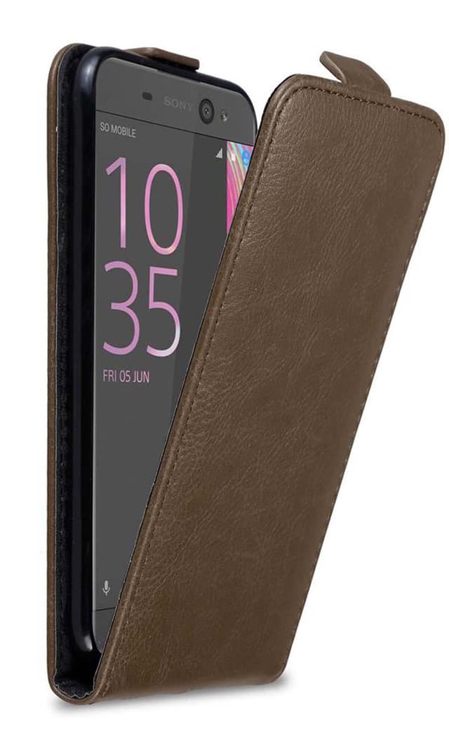 Sony Xperia XA ULTRA Flipfodral Skal (Brun)