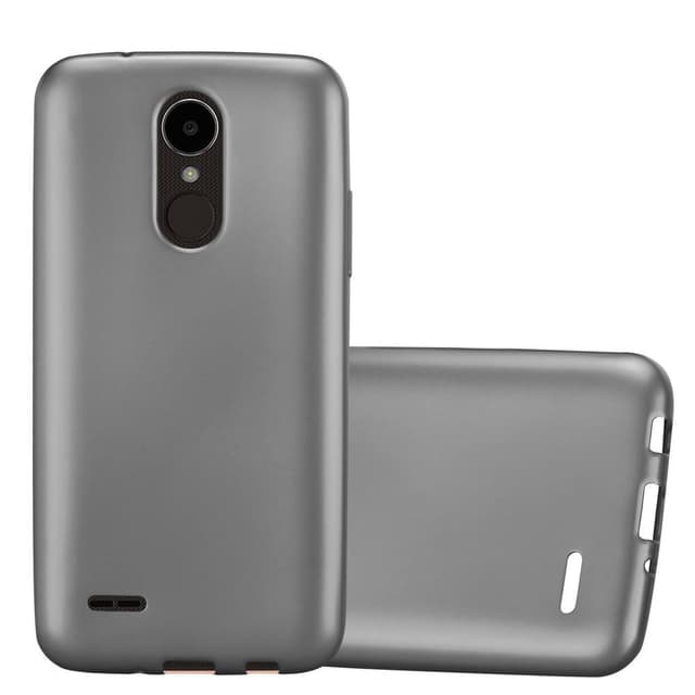 LG K4 2017 Suojakuori Kotelo (harmaa)