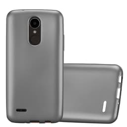 LG K4 2017 Suojakuori Suojakotelo Case (harmaa)