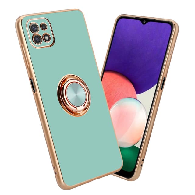 Samsung Galaxy A22 5G Cover Etui Case (Turkis)