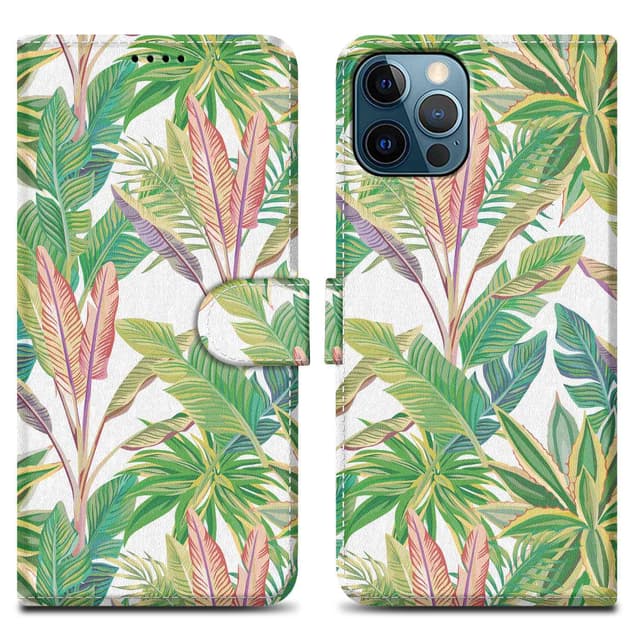 iPhone 13 PRO MAX Pungetui Cover Case (Grøn)