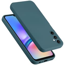 Samsung Galaxy A05s Skal Fodral Case (Grön)