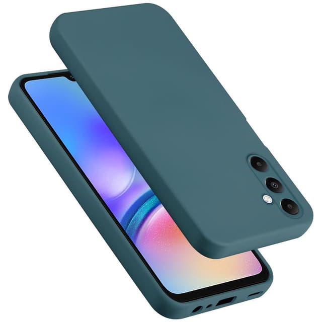 Samsung Galaxy A05s Skal Fodral Case (Grön)