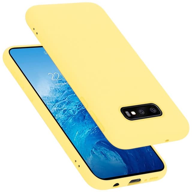 Samsung Galaxy S10e Skal Fodral Case (Gul)