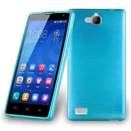 Honor 3C Suojakuori Suojakotelo (Turkoosi)