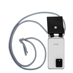 Samsung Galaxy S20 ULTRA Deksel med Halskjede (grå)
