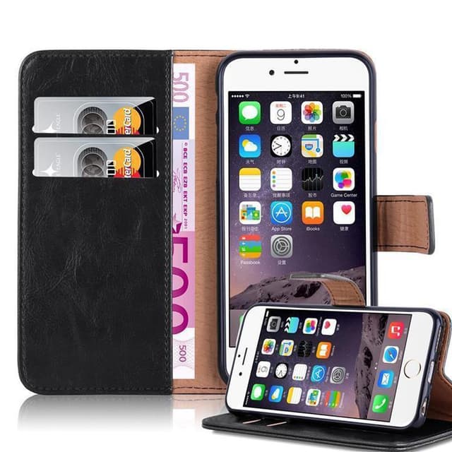 iPhone 6 PLUS / 6S PLUS Suojakuori Lompakkokotelo