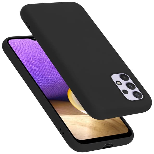 Samsung Galaxy A33 5G Cover Etui Case (Sort)
