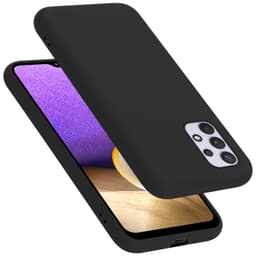 Samsung Galaxy A33 5G Suojakuori Kotelo (Musta)