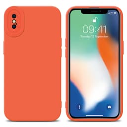 iPhone X / XS Suojakuori Suojakotelo (Oranssi)