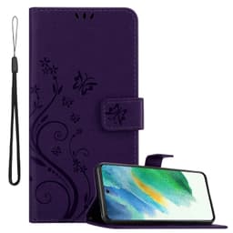Samsung Galaxy S21 FE Suojakuori Lompakkokotelo