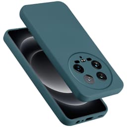 Xiaomi 14 Ultra Skal Fodral Case (Grön)