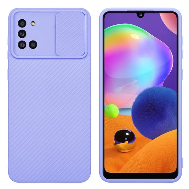 Samsung Galaxy A31 Suojakuori Kotelo (Violetti)