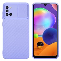 Samsung Galaxy A31 Suojakuori Suojakotelo (Violetti)