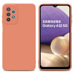 Samsung Galaxy A32 5G Cover Etui Case (Orange)