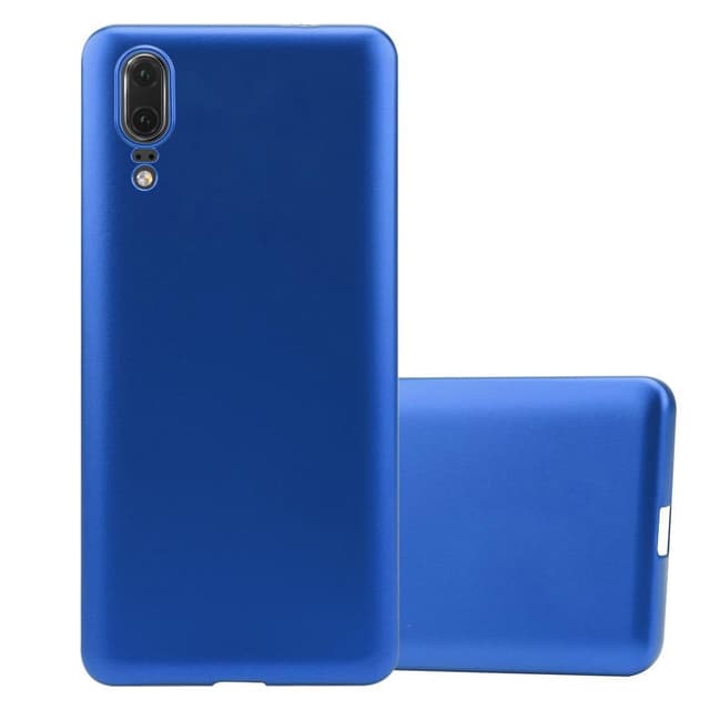 Huawei P20 Cover Etui Case (Blå)
