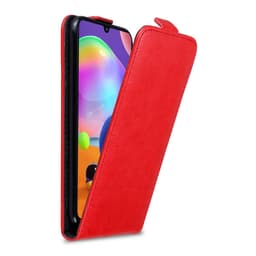 Samsung Galaxy A31 Pungetui Flip Cover (Rød)