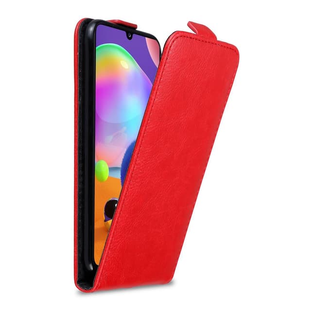 Samsung Galaxy A31 Pungetui Flip Cover (Rød)