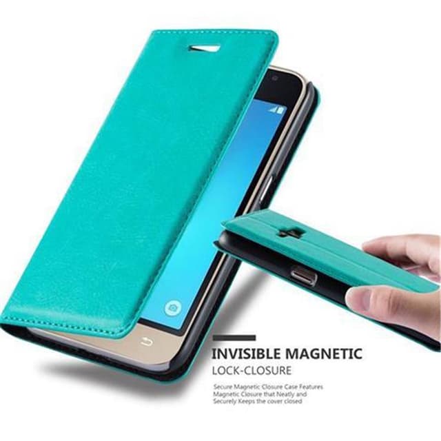Samsung Galaxy J1 2016 Cover Etui Case (Turkis)