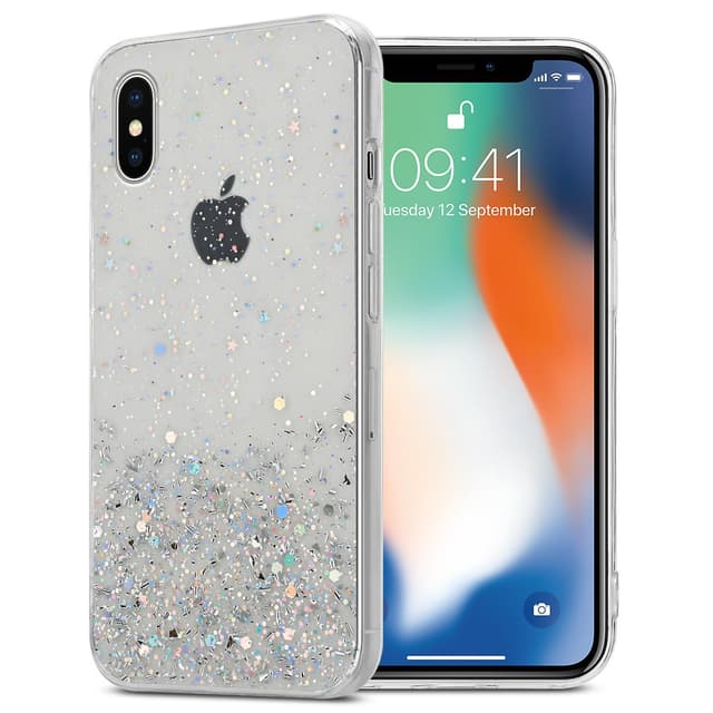 iPhone X / XS Skal Fodral Case (Transparent)
