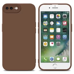 iPhone 7 PLUS / 7S PLUS / 8 PLUS Deksel case (brun)