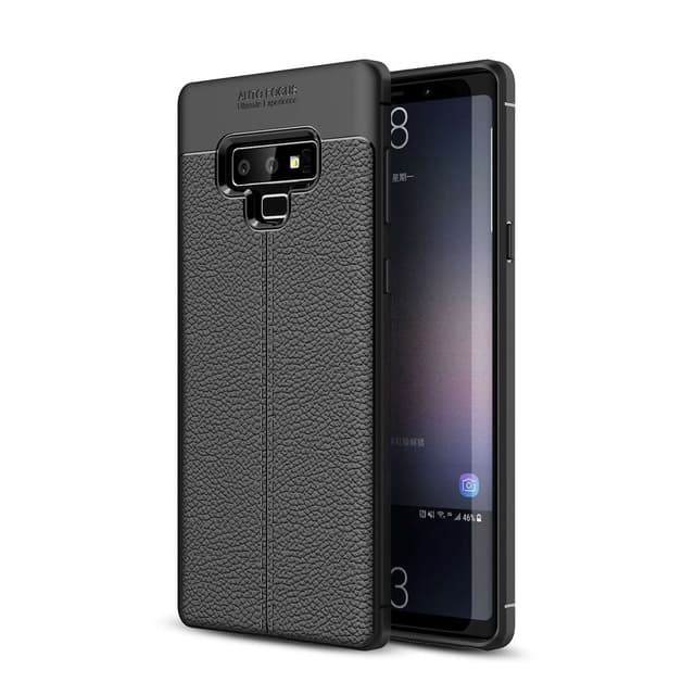 Samsung Galaxy NOTE 9 Skal Fodral Case (Svart)