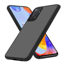 Xiaomi RedMi NOTE 11 PRO+ Deksel Case Cover (Svart)