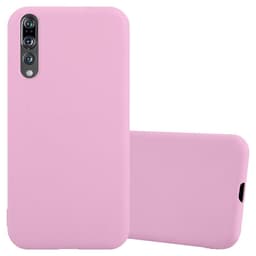 Huawei P20 PRO / P20 PLUS deksel tpu case cover (rosa)