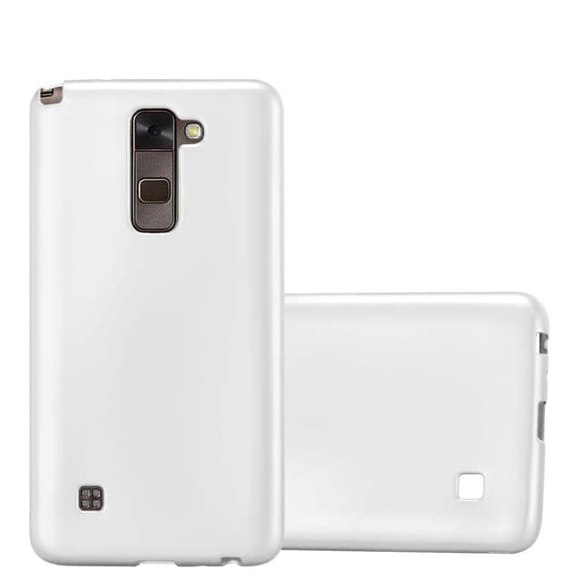 LG STYLUS 2 Cover Etui Case (Sølv)