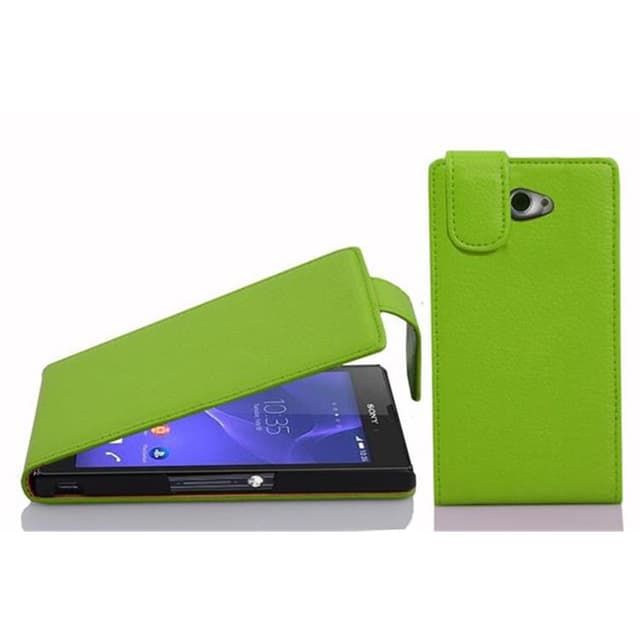 Sony Xperia M2 / M2 AQUA Suojakuori Lompakkokotelo