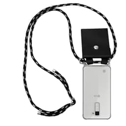 Etui LG K10 2016 Cover Kæde (Sort)