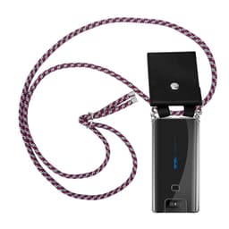 Skal Asus ZenFone 6 Fodral Kedja (Röd)
