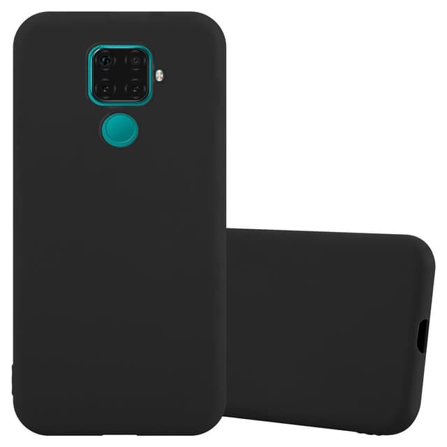 Skal Huawei MATE 30 LITE Fodral Case (Svart)