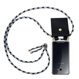 Samsung Galaxy J4 PLUS Etui Cover Kæde (Grå)