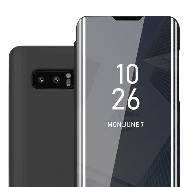 Samsung Galaxy NOTE 8 Pungetui Cover Case (Sort)