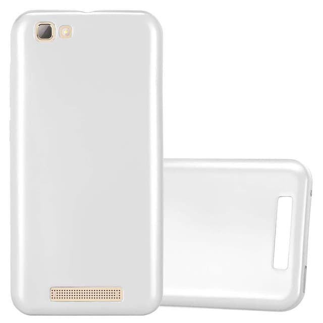 Deksel ZTE Blade A612 Case Cover (sølv)
