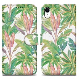 iPhone XR Pungetui Cover Case (Grøn)