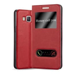 Lompakkokotelo Samsung Galaxy A5 2015 Case (Punainen)