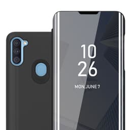Samsung Galaxy A11 / M11 lommebokdeksel etui (svart)