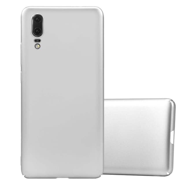 Huawei P20 Cover Etui Case (Sølv)