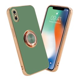 iPhone XS MAX Skal Fodral Case (Grön)