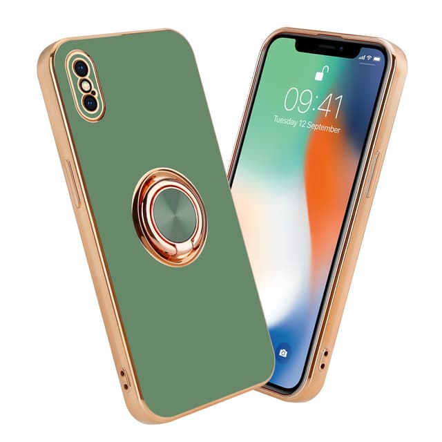 iPhone XS MAX Skal Fodral Case (Grön)